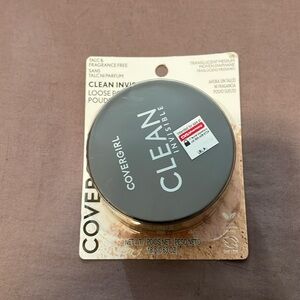 NWT Covergirl Clean Loose Powder 115 Translucent Medium
